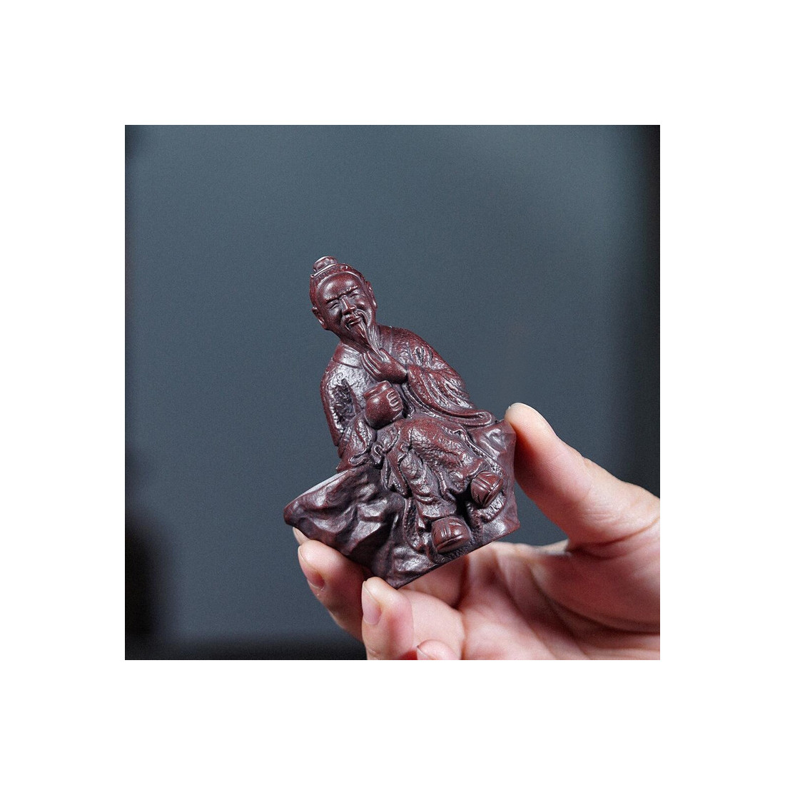 Лу Юй — статуетка з їсінської глини Лу Юй — статуетка з їсінської глини