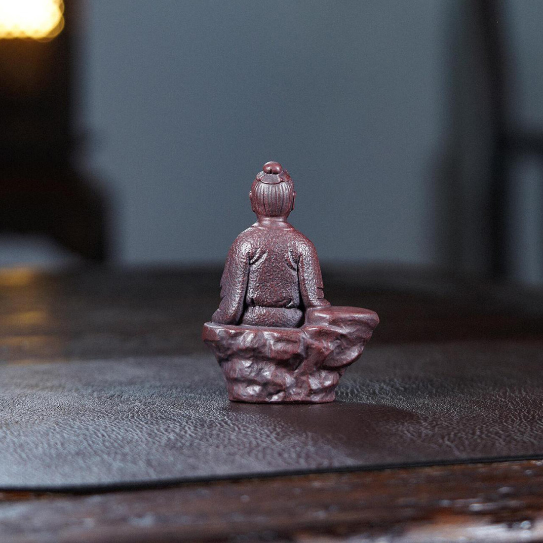 Лу Юй — статуетка з їсінської глини Лу Юй — статуетка з їсінської глини