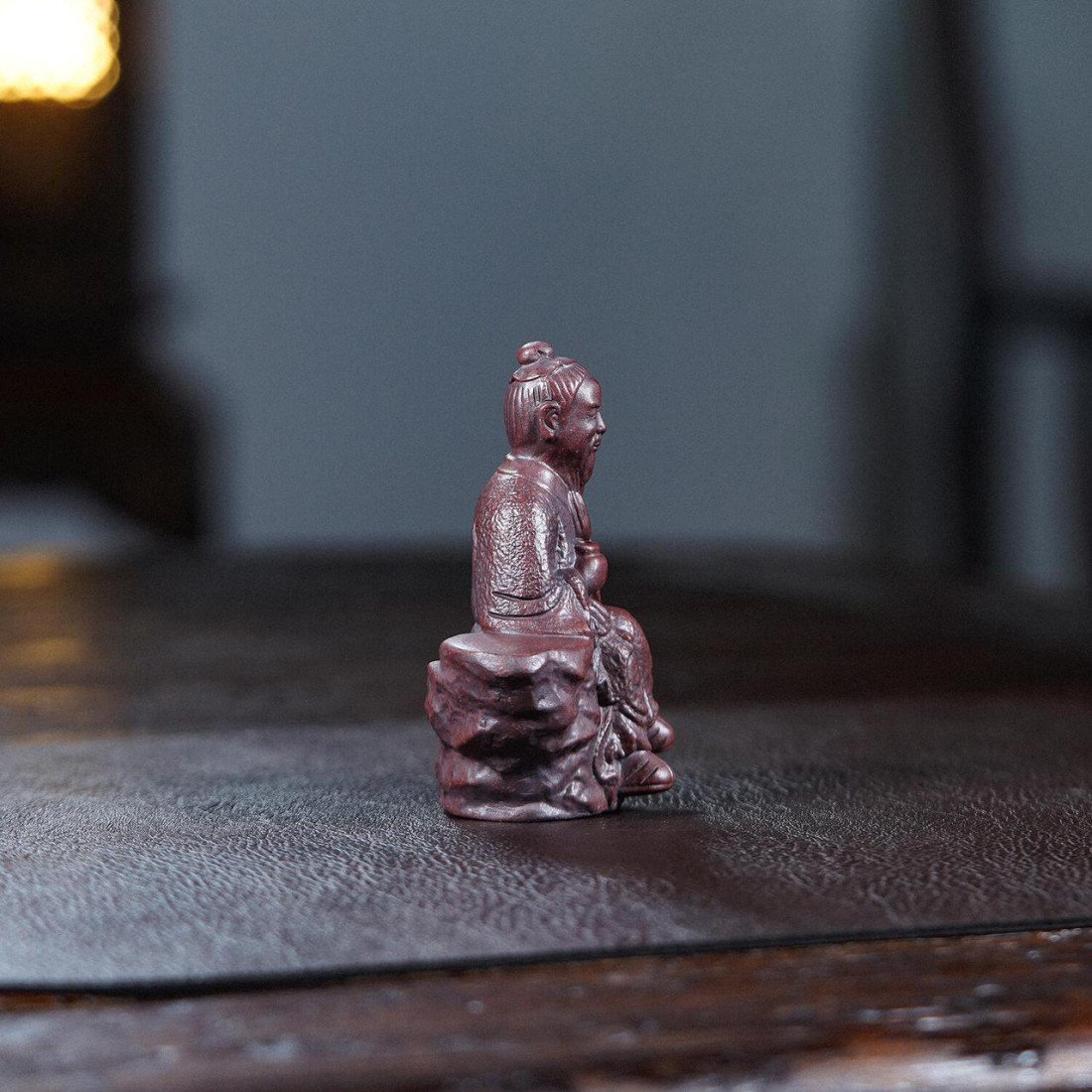 Лу Юй — статуетка з їсінської глини Лу Юй — статуетка з їсінської глини