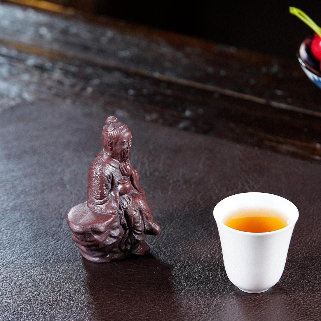 Лу Юй — статуетка з їсінської глини Лу Юй — статуетка з їсінської глини