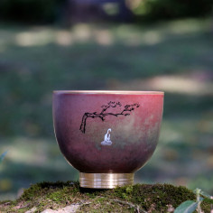 Чаша "Прозрение" с глазурью... 2