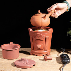 Домашня вугільна піч з... 2