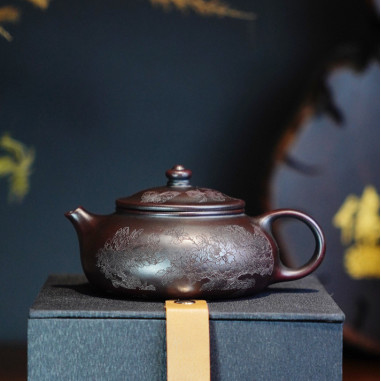 Чайник "Півонії розквітають у...