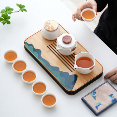 Великий набір з посудом із... 2