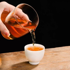 Стеклянный чахай без ручки,... 2