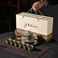 Набір посуду "Сосни до... 2