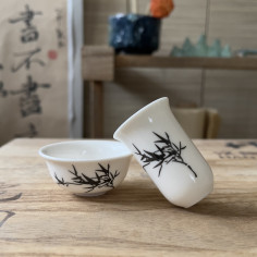 Чайна пара із зображенням... 2