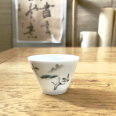 Порцелянова чаша "Сосна та... 2