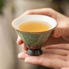 Чаша з агатовою глазур'ю,... 2