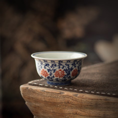 Чаша "Лотоси" з розписом у...