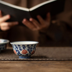 Чаша "Лотоси" з розписом у... 2