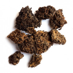 Старий чай голова з менхайських високих дерев