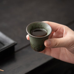 Керамічна чаша із золотими... 2