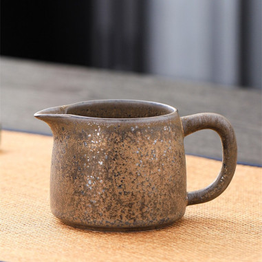 Чахай у стилі "Іржава кераміка"