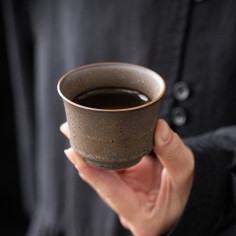 Чаша в стилі "Іржава кераміка" 2