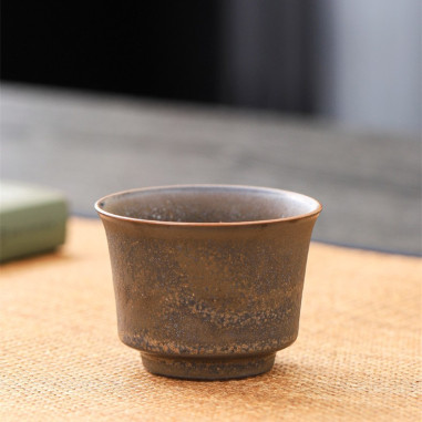 Чаша в стилі "Іржава кераміка"