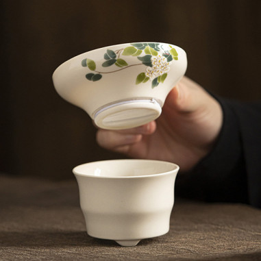 Сито на підставці "Квіти чаю"