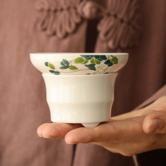 Сито на підставці "Квіти чаю" 2