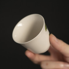 Порцелянова чаша "Квіти чаю" 2