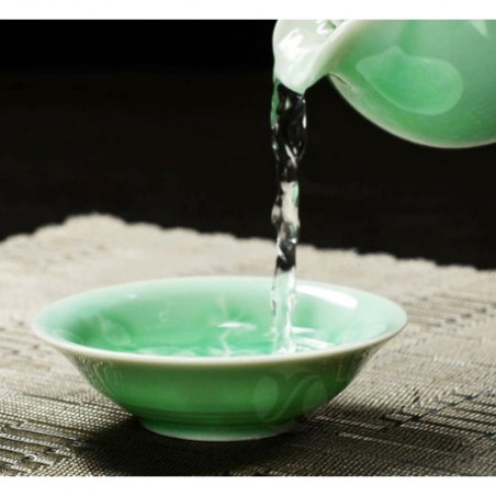 Селадонова чаша з малюнком на дні, 30 мл