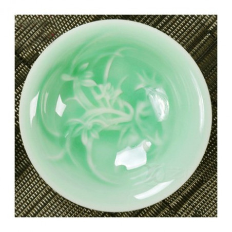 Селадонова чаша з малюнком на дні, 30 мл