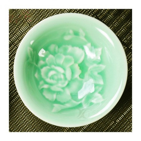 Селадонова чаша з малюнком на дні, 30 мл