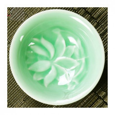 Селадонова чаша з малюнком на дні, 30 мл