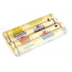 Храмові тибетські пахощі в білому папері 2