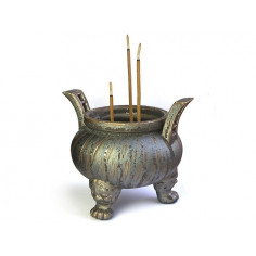 Чаша для пахощів у вигляді триніжка дін