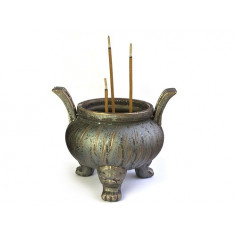 Чаша для пахощів у вигляді триніжка дін 2