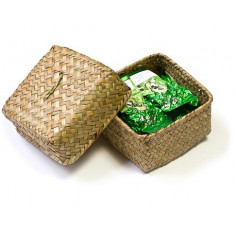 Світла плетена коробка 2