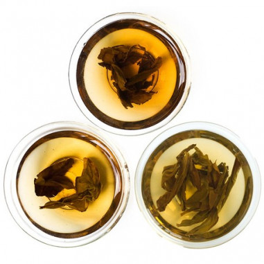 Різноманітність північнофуцзяньських улунів (середній рівень) Різноманітність північнофуцзяньських улунів (середній рівень)