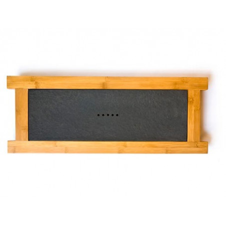 Чабань «Човен» із чорного каменю