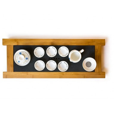 Чабань «Човен» із чорного каменю