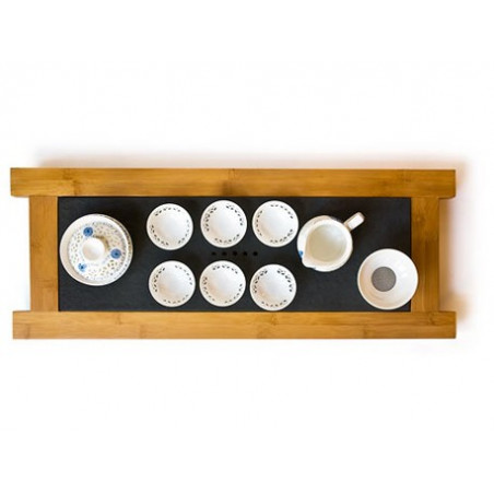 Чабань «Човен» із чорного каменю