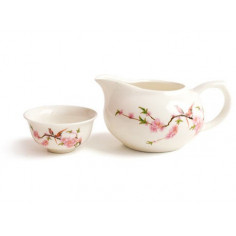 Чахай плоский «Гілка сакури»