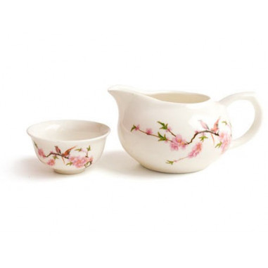 Чахай плоский «Гілка сакури» Чахай плоский «Гілка сакури»