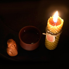 Свічки із натурального воску 2