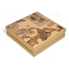 Подарункова коробка для пуера з відкидною кришкою