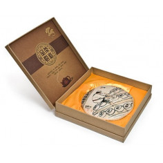 Подарункова коробка для пуера з відкидною кришкою 2