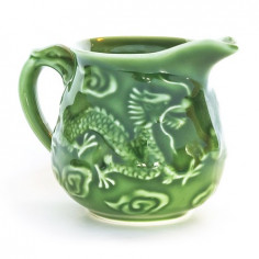 Зелений чахай з драконами 2