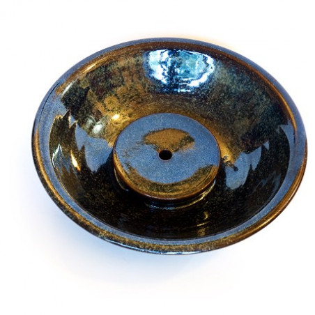 Синя керамічна чабань-тарілка фабрики Сян Тао Синя керамічна чабань-тарілка фабрики Сян Тао