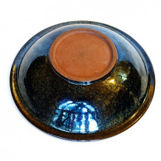 Синя керамічна чабань-тарілка фабрики Сян Тао 2