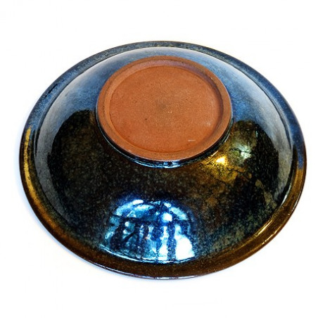 Синя керамічна чабань-тарілка фабрики Сян Тао Синя керамічна чабань-тарілка фабрики Сян Тао