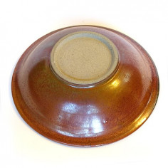 Червона керамічна чабань-тарілка фабрики Сян Тао 2