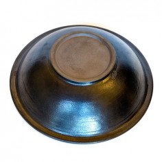 Чорна керамічна чабань-тарілка фабрики Сян Тао 2