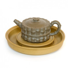 Чабань-тарілка із ісинської глини 2