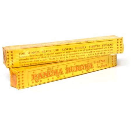Тибетські пахощі Панча Будда