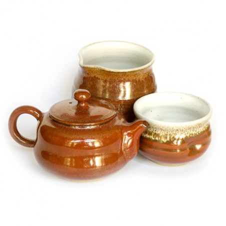 Червоний керамічний чайник Сян Тао Червоний керамічний чайник Сян Тао