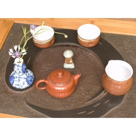 Червоний керамічний чайник Сян Тао Червоний керамічний чайник Сян Тао